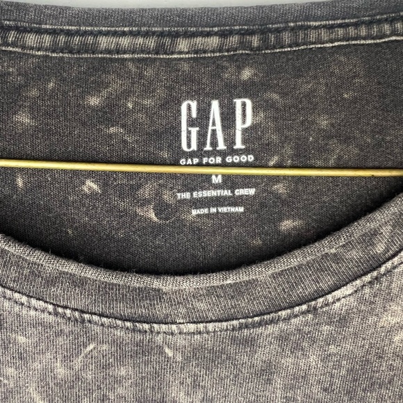 Fleetwood Mac Sisters of the‎ Moon T-Shirt Lyrics Band Tee Dark Grey and White - Picture 3 of 4